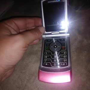 Motorola razor phone